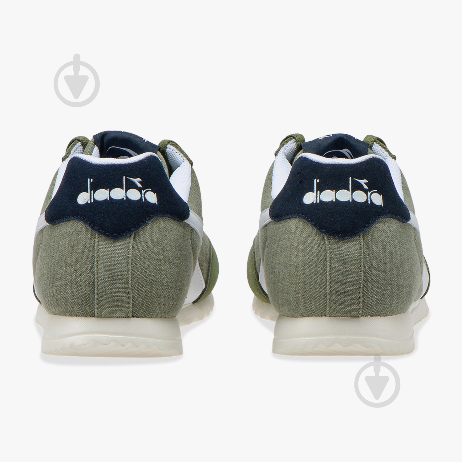 Кроссовки мужские демисезонные Diadora JOGLIGHTC 101.171578C6307 р.41 зеленые - фото 6