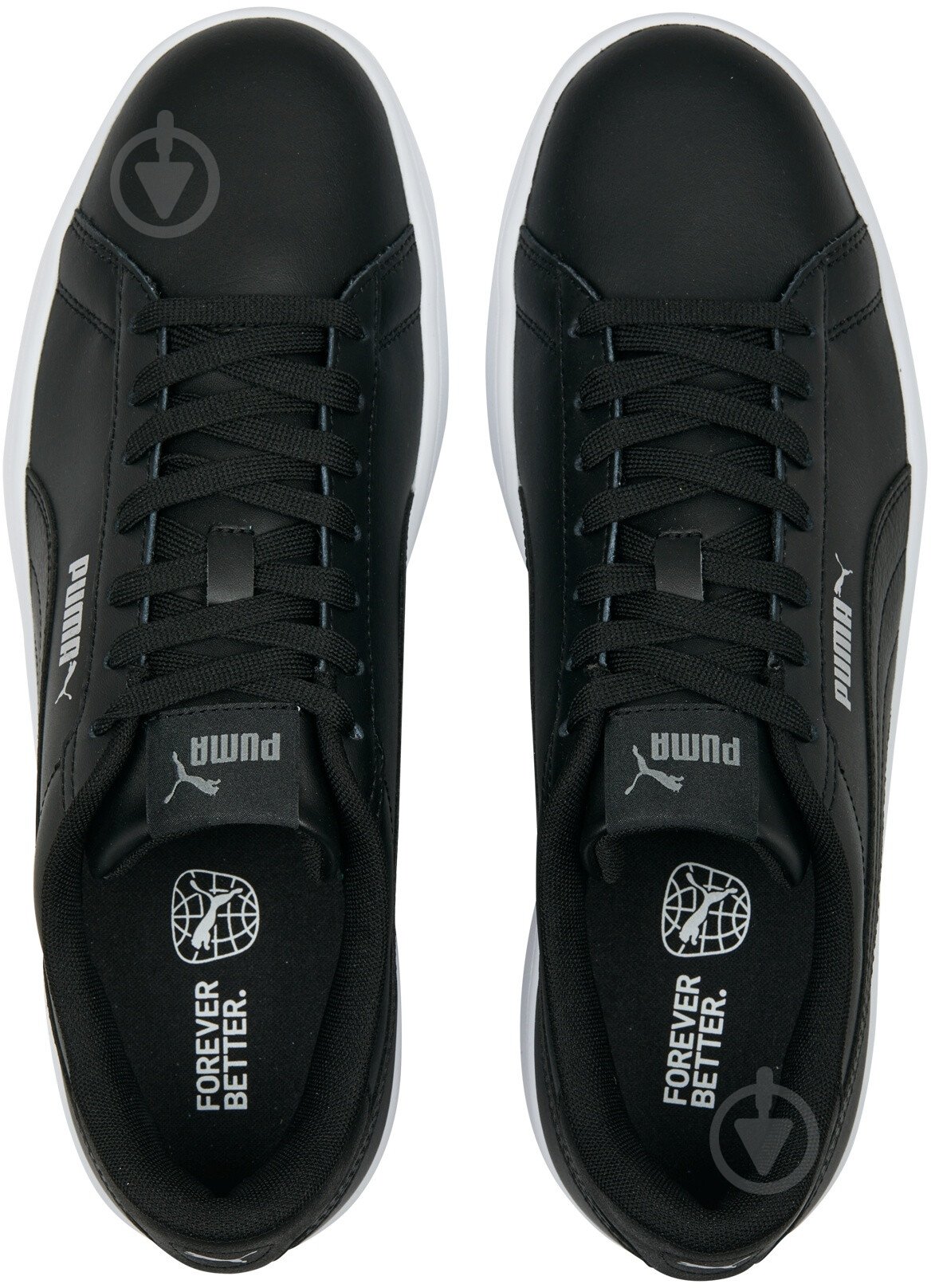 Кросівки чоловічі демісезонні Puma SMASH 3.0 L 39098702 р.40,5 чорні - фото 3 Кросівки чоловічі демісезонні Puma SMASH 3.0 L 39098702 р.40,5 чорні - фото 3