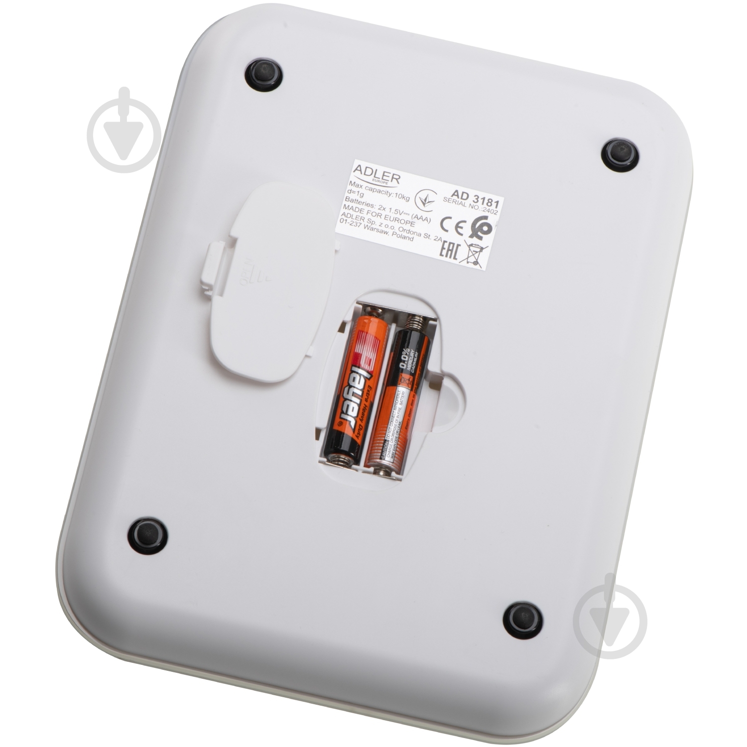 Весы кухонные Adler AD3181G - фото 3