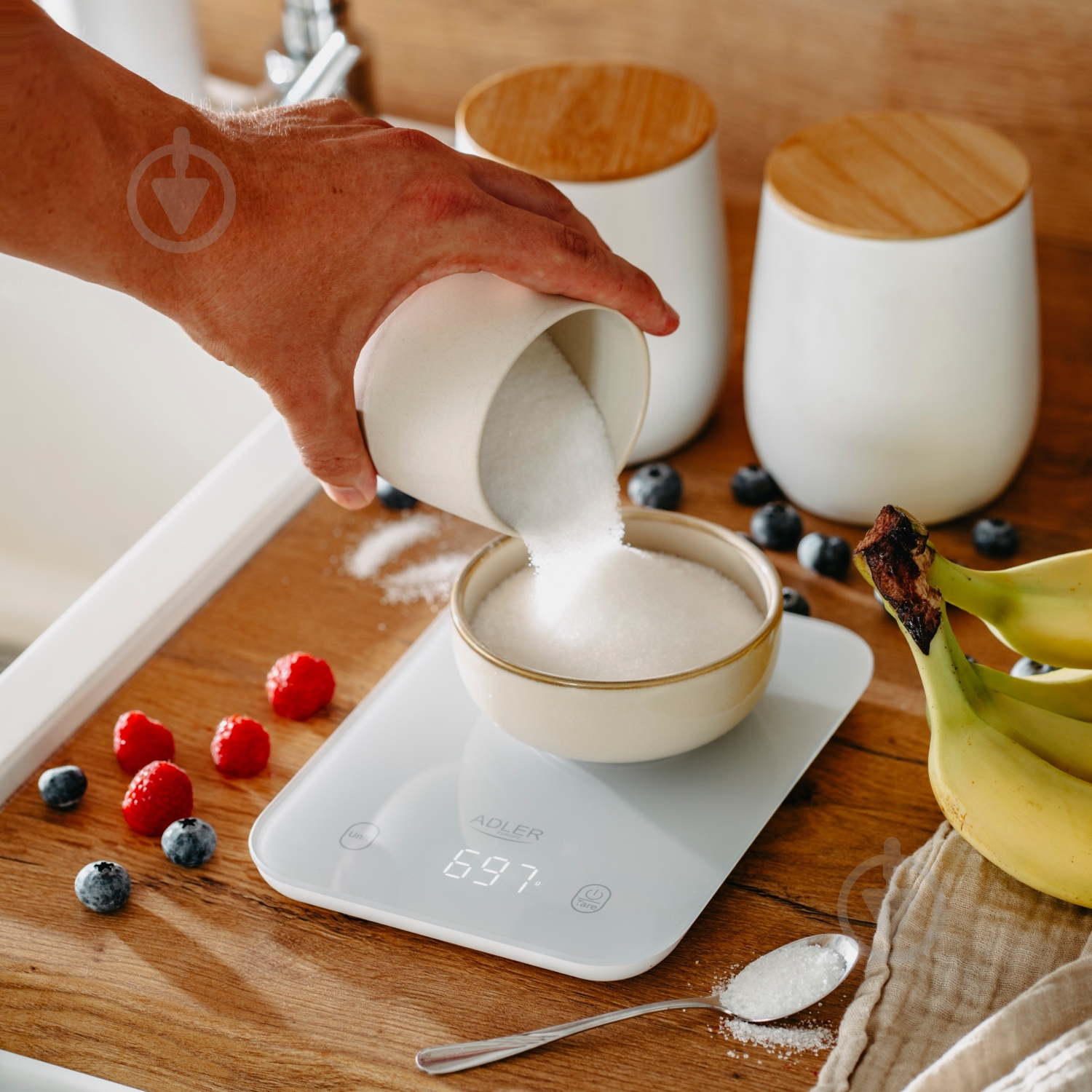 Весы кухонные Adler AD3181G - фото 7