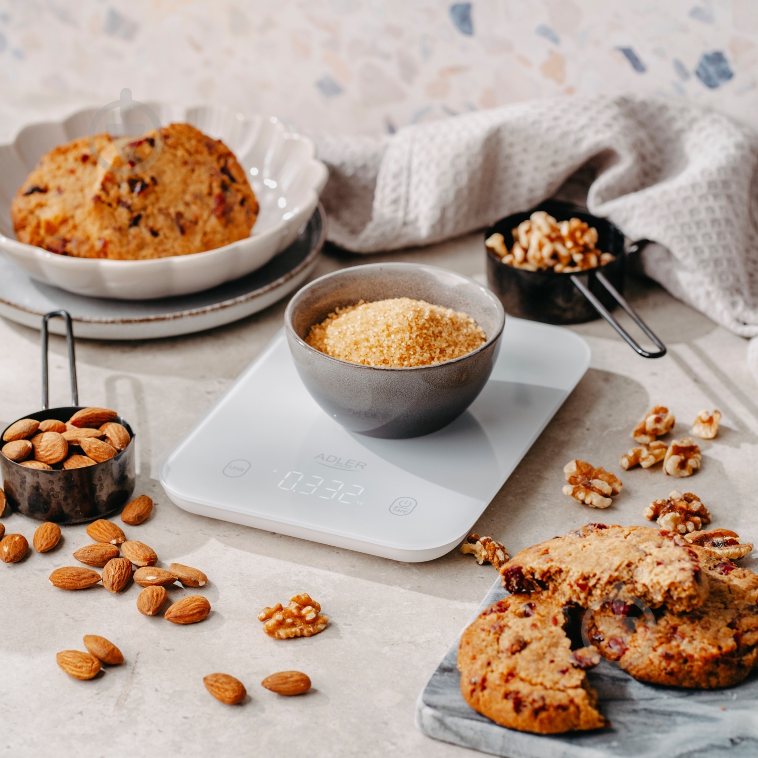 Весы кухонные Adler AD3181G - фото 8