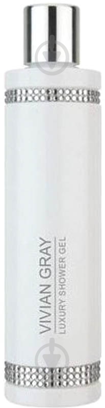 Гель для душа Vivian Gray White Crystals 250 мл - фото 1 Гель для душа Vivian Gray White Crystals 250 мл - фото 1