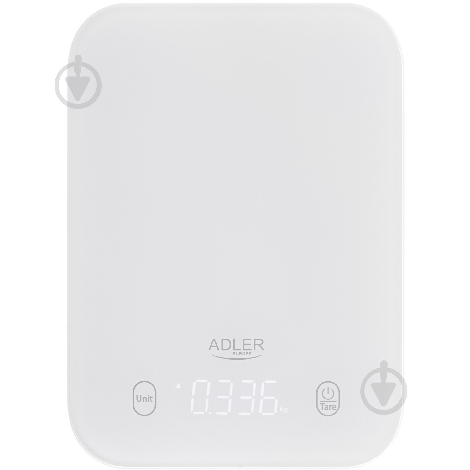 Весы кухонные Adler AD3181W - фото 1