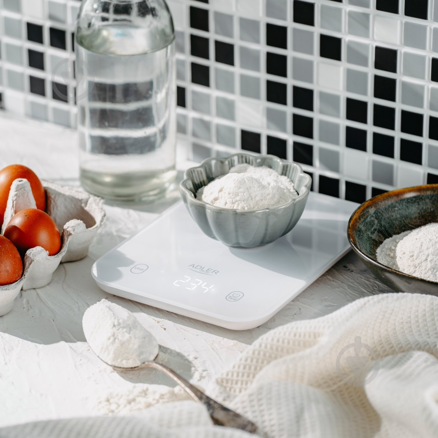 Весы кухонные Adler AD3181W - фото 5