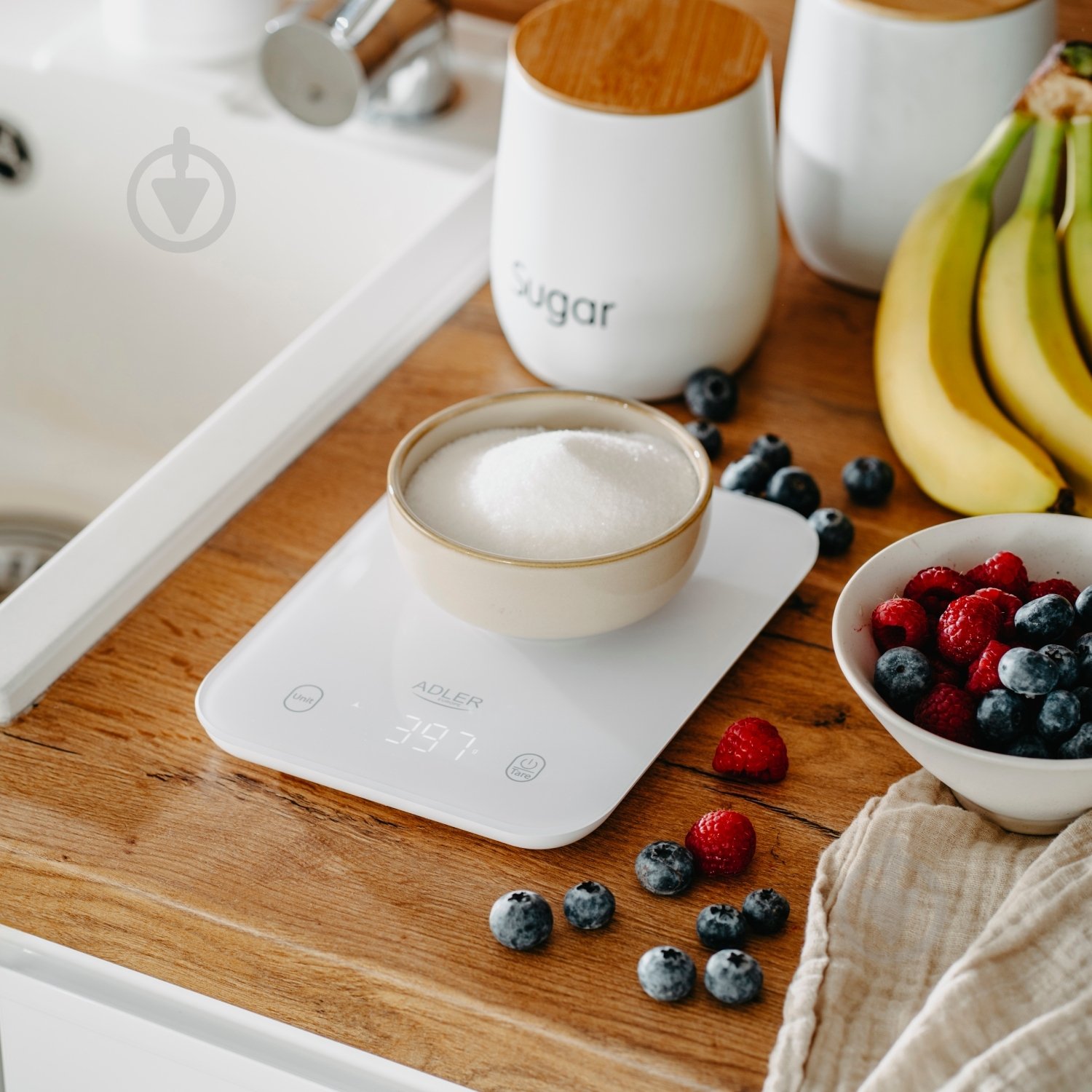 Весы кухонные Adler AD3181W - фото 6