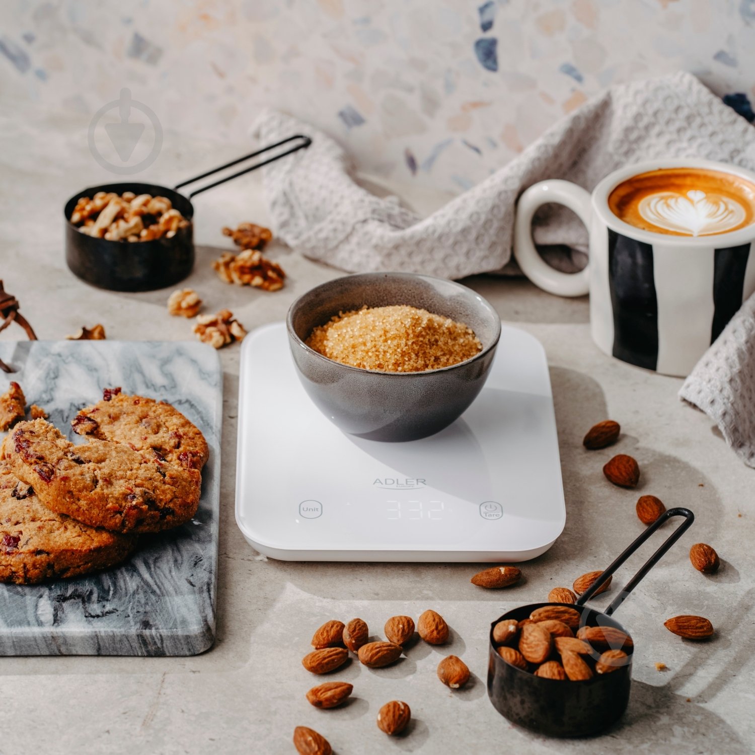 Весы кухонные Adler AD3181W - фото 7