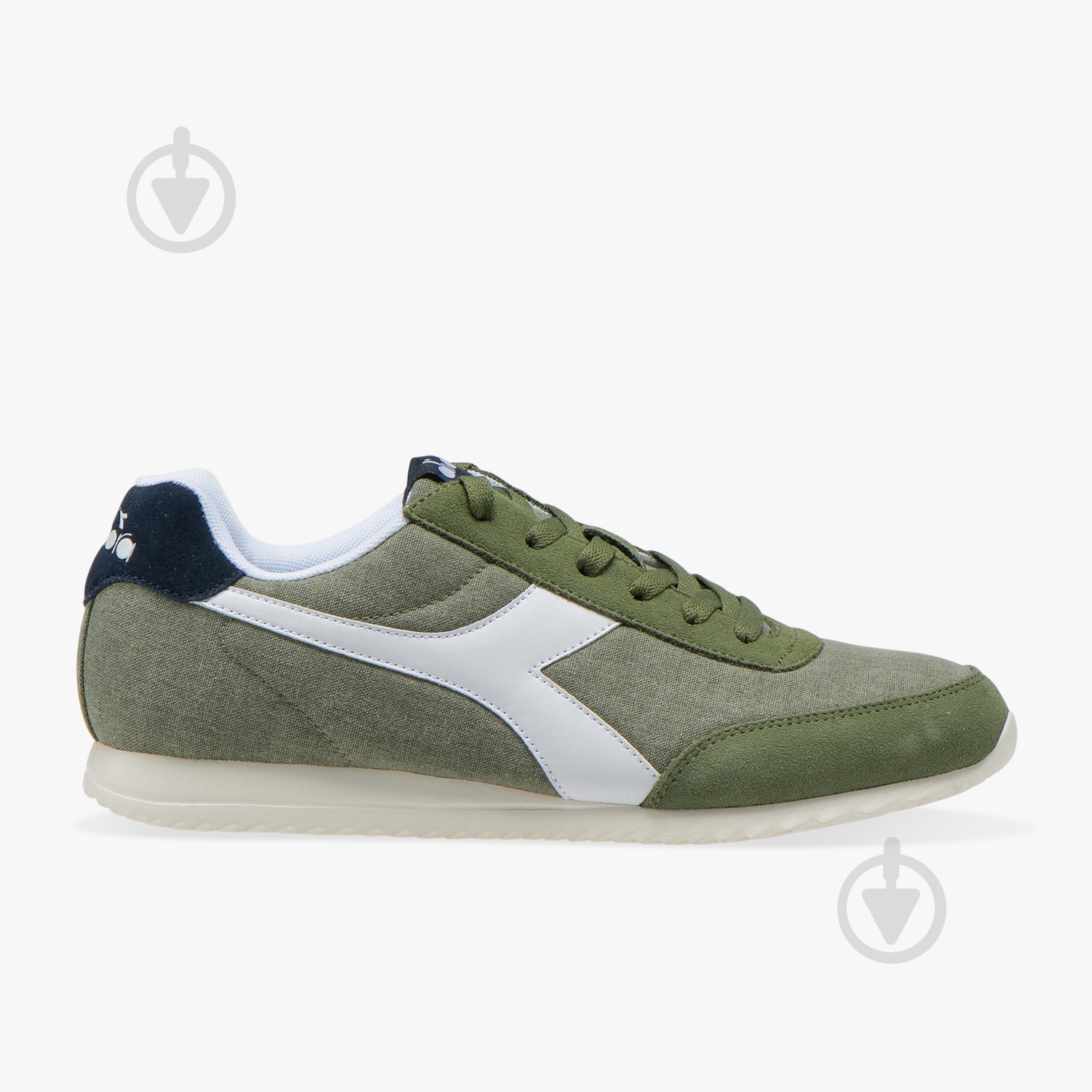 Кроссовки мужские демисезонные Diadora JOGLIGHTC 101.171578C6307 р.44,5 зеленые - фото 1