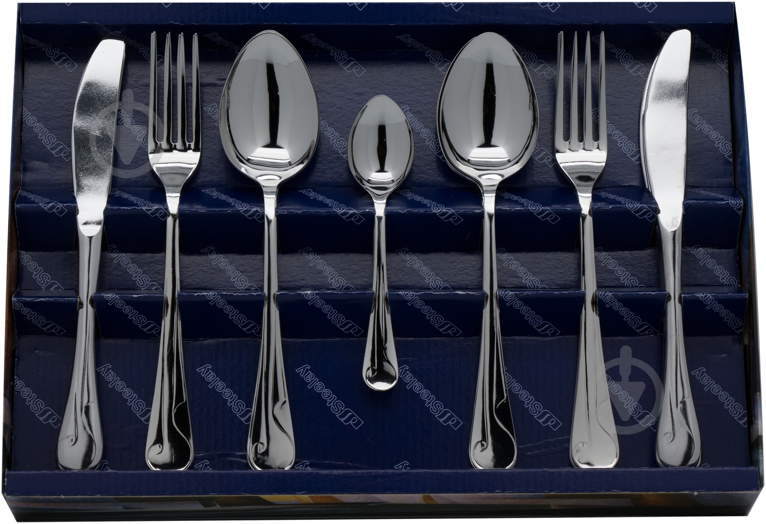 Набор столовых приборов Steelay 24 предмета - фото 1 Набор столовых приборов Steelay 24 предмета - фото 1