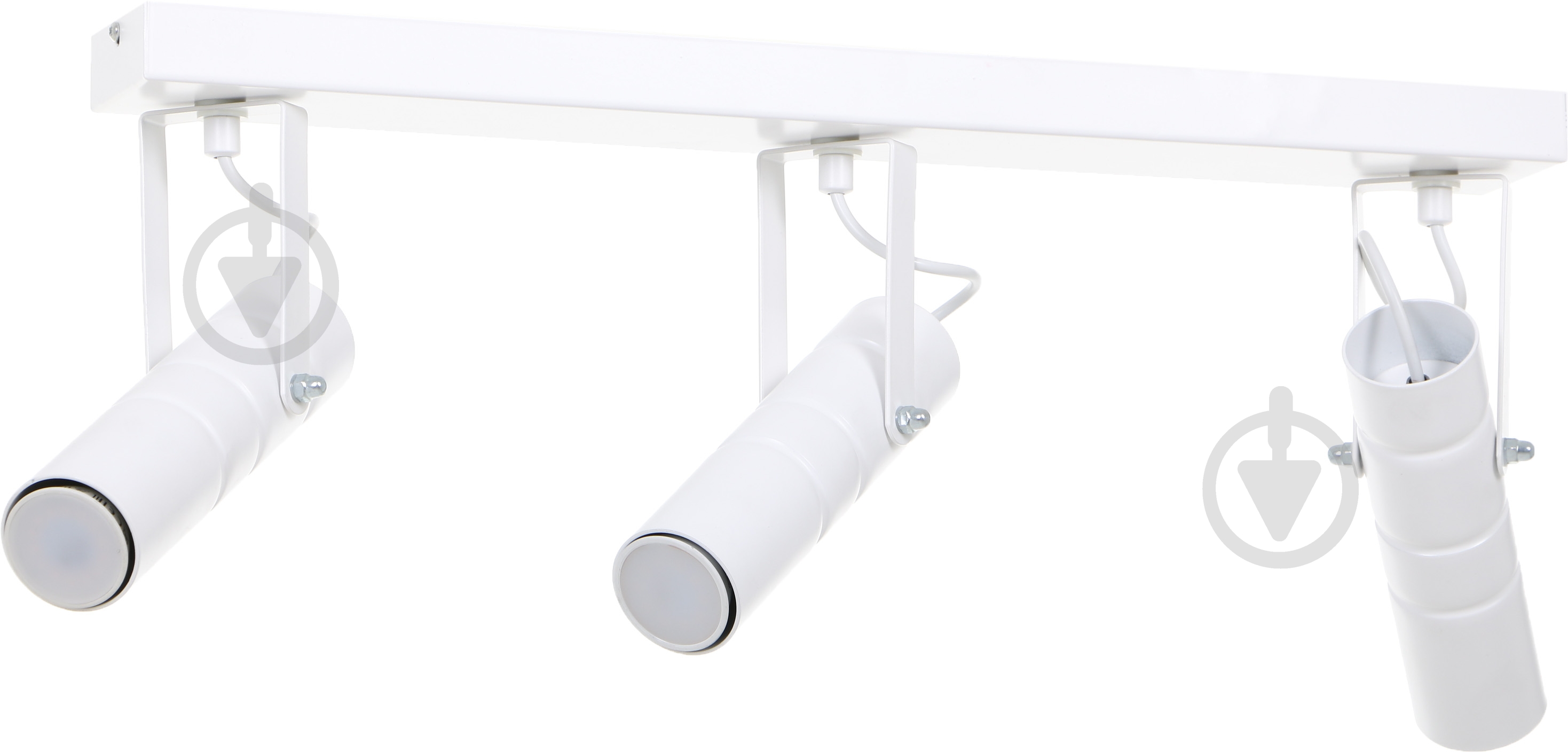 Спот Luminex Implode 200 3x8 Вт GU10 белый Implode - фото 1 Спот Luminex Implode 200 3x8 Вт GU10 белый Implode - фото 1