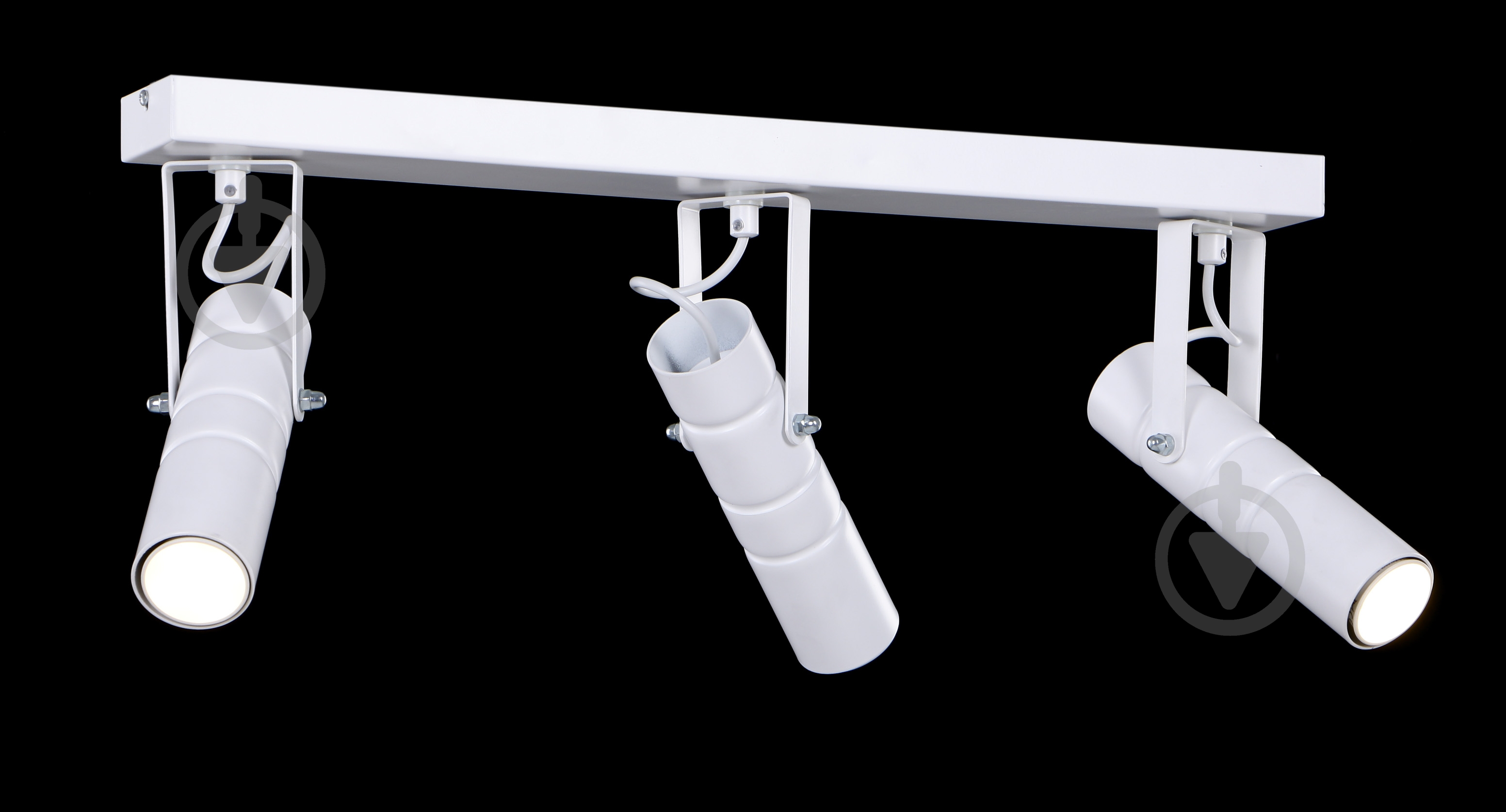 Спот Luminex Implode 200 3x8 Вт GU10 белый Implode - фото 2 Спот Luminex Implode 200 3x8 Вт GU10 белый Implode - фото 2