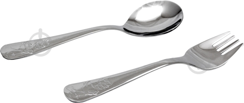 Набір столових приборів дитячий Steelay Каченя - фото 1