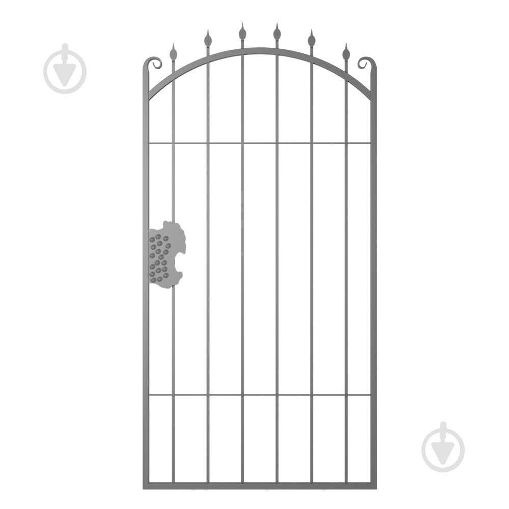 Калитка БКК-03 1000х2000 мм Артдеко - фото 1