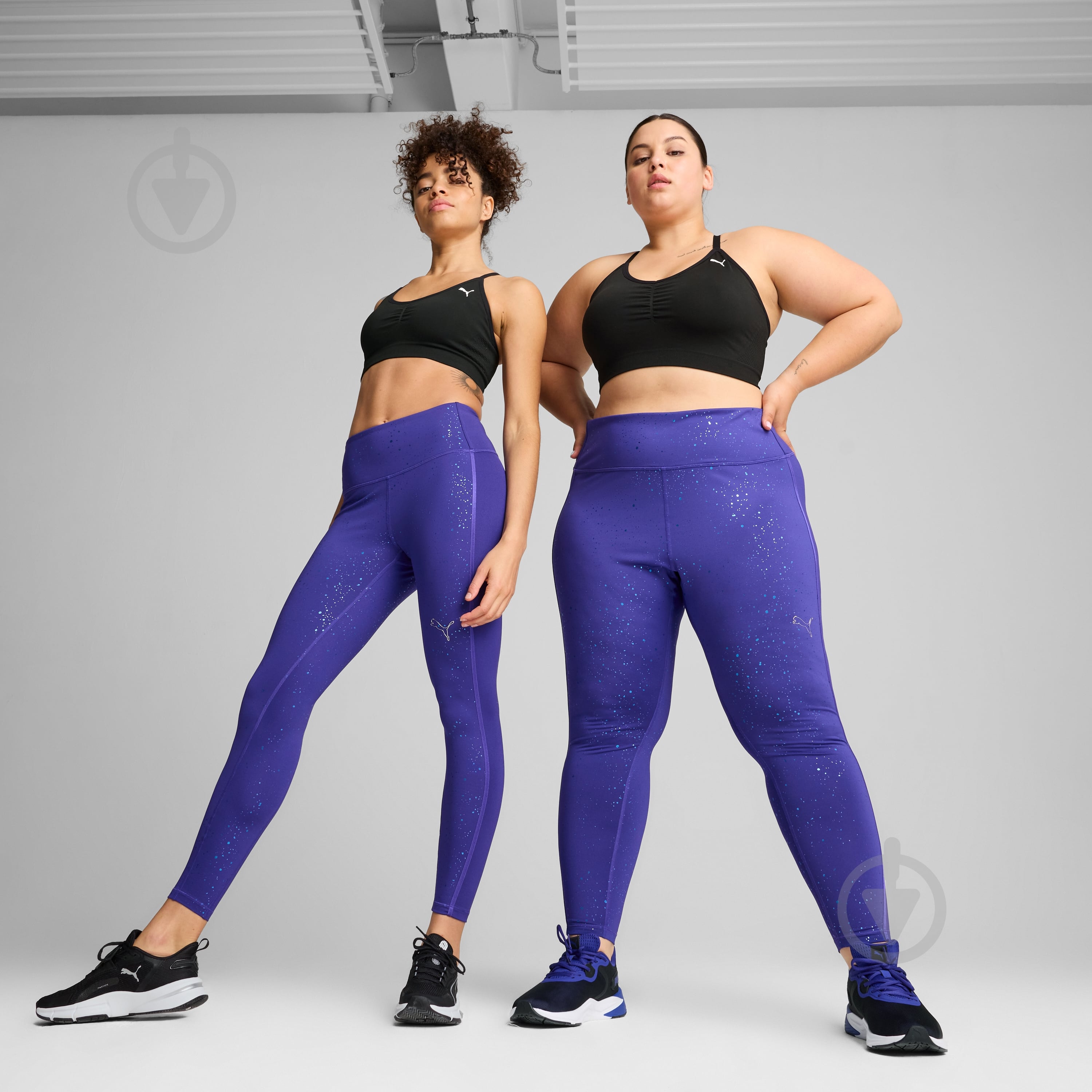 Лосины Puma INTERGALACTIC HW 7/8 TIGHT 52579727 р.L синий - фото 3 Лосины Puma INTERGALACTIC HW 7/8 TIGHT 52579727 р.L синий - фото 3