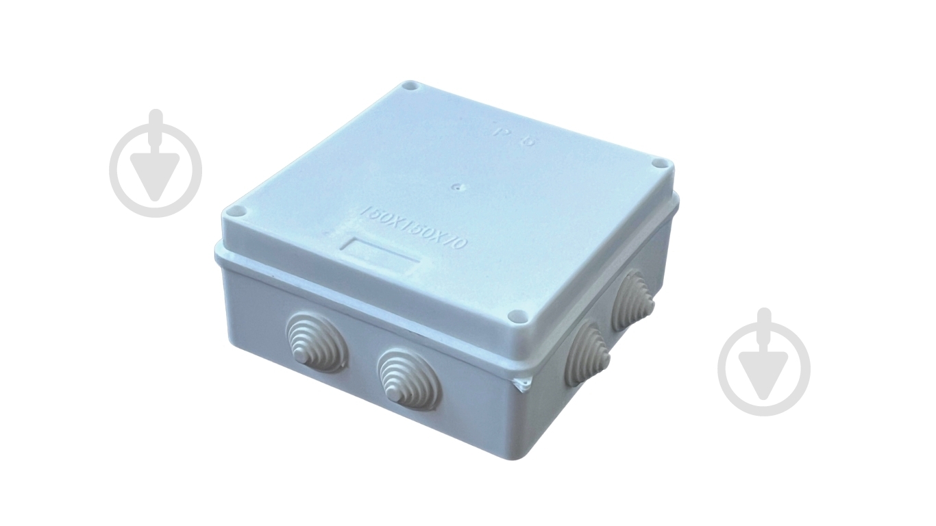 Коробка распределительная с крышкой Кова-Електро Р5 150х150х70 мм полипропилен ФР-00000846 - фото 3 Коробка распределительная с крышкой Кова-Електро Р5 150х150х70 мм полипропилен ФР-00000846 - фото 3