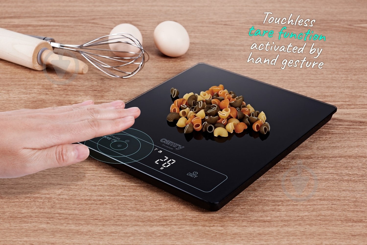 Весы кухонные Camry CR3175B - фото 6 Весы кухонные Camry CR3175B - фото 6