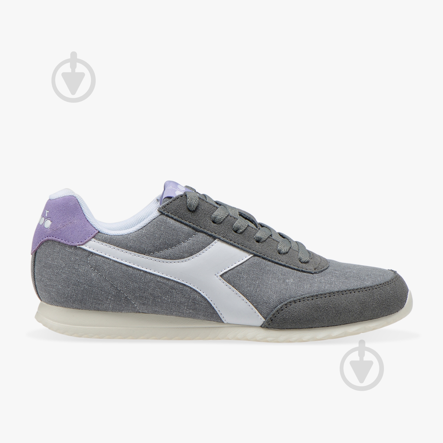 Кроссовки женские демисезонные Diadora JOGLIGHTC 101.171578C8003 р.35,5 серые - фото 1