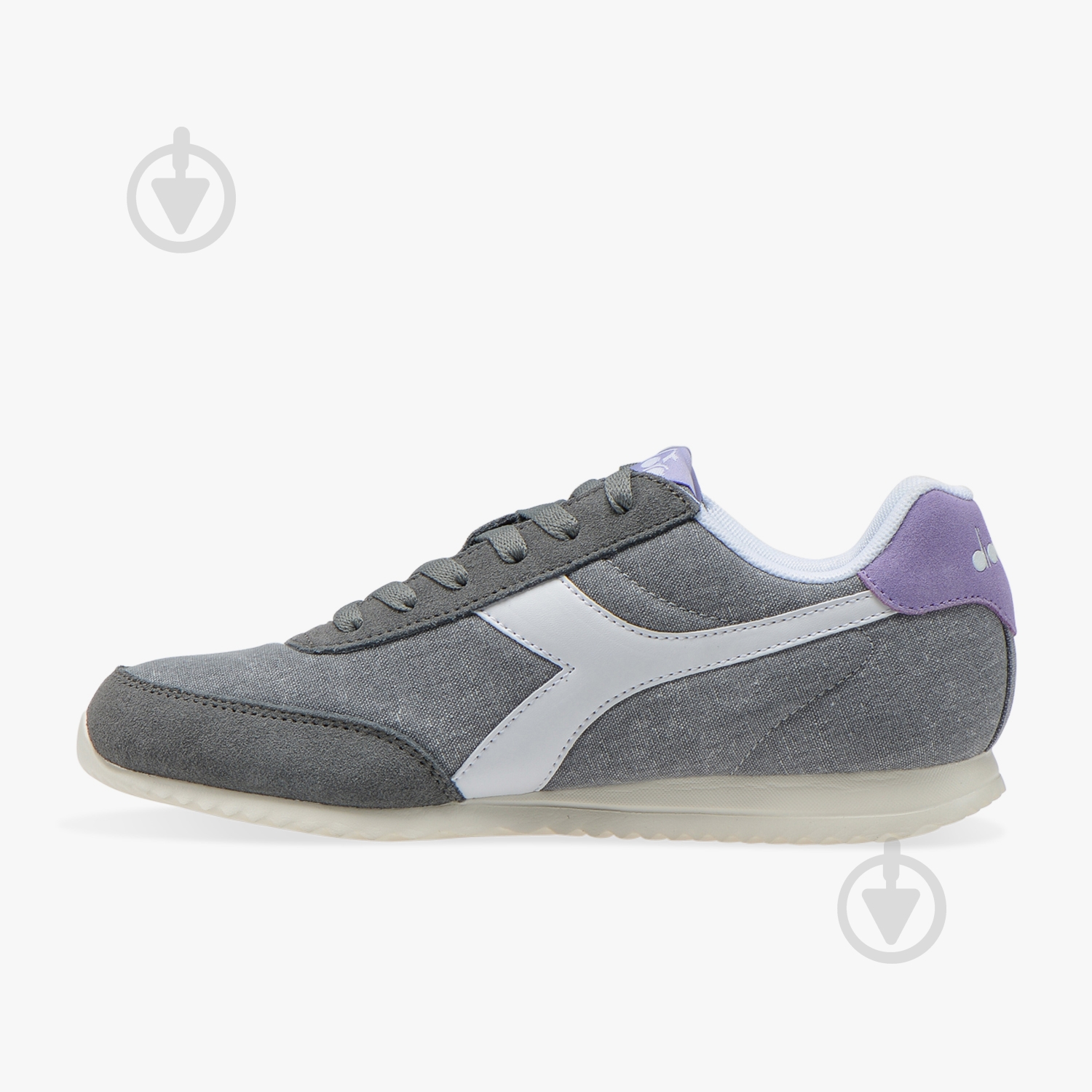 Кроссовки женские демисезонные Diadora JOGLIGHTC 101.171578C8003 р.35,5 серые - фото 2