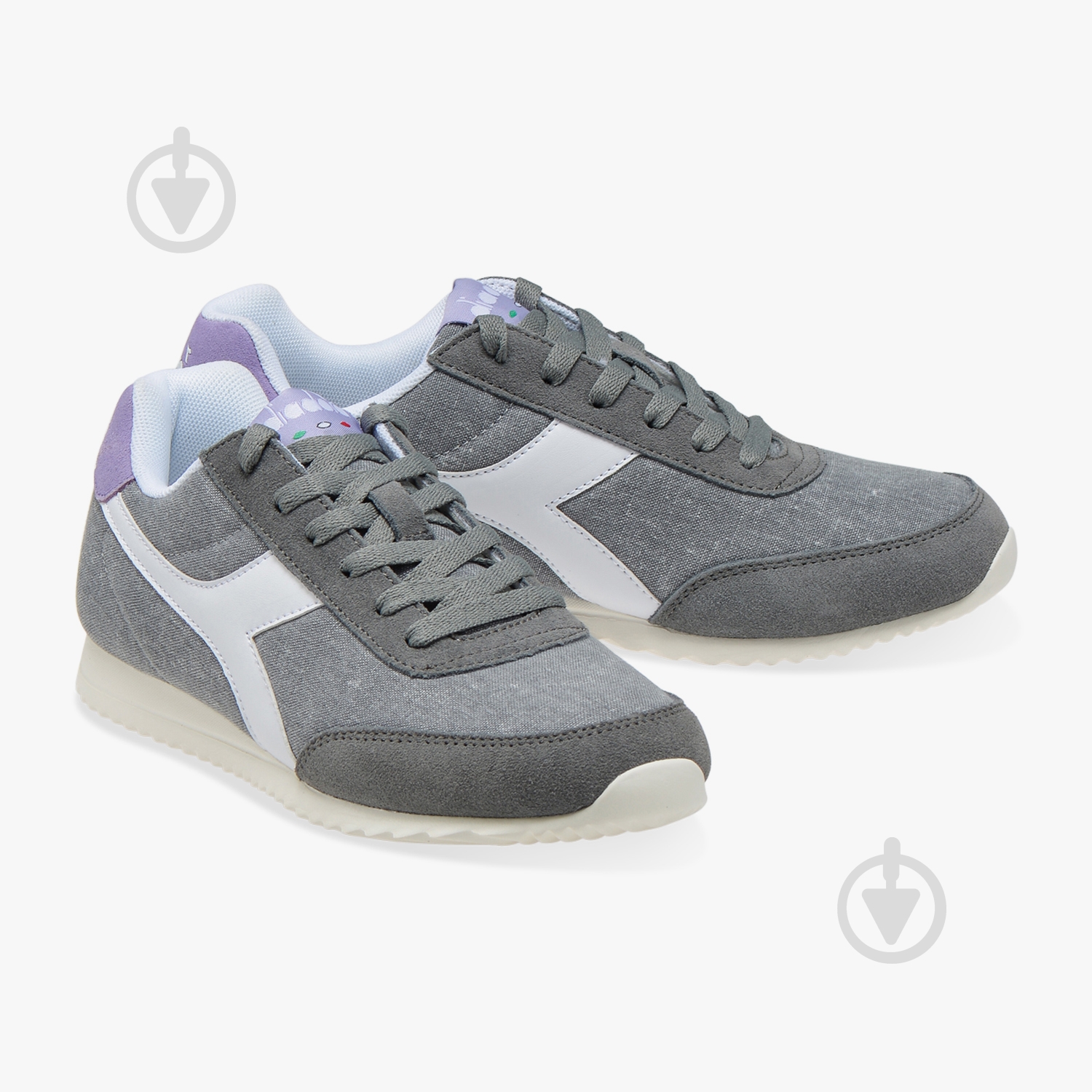 Кроссовки женские демисезонные Diadora JOGLIGHTC 101.171578C8003 р.35,5 серые - фото 4