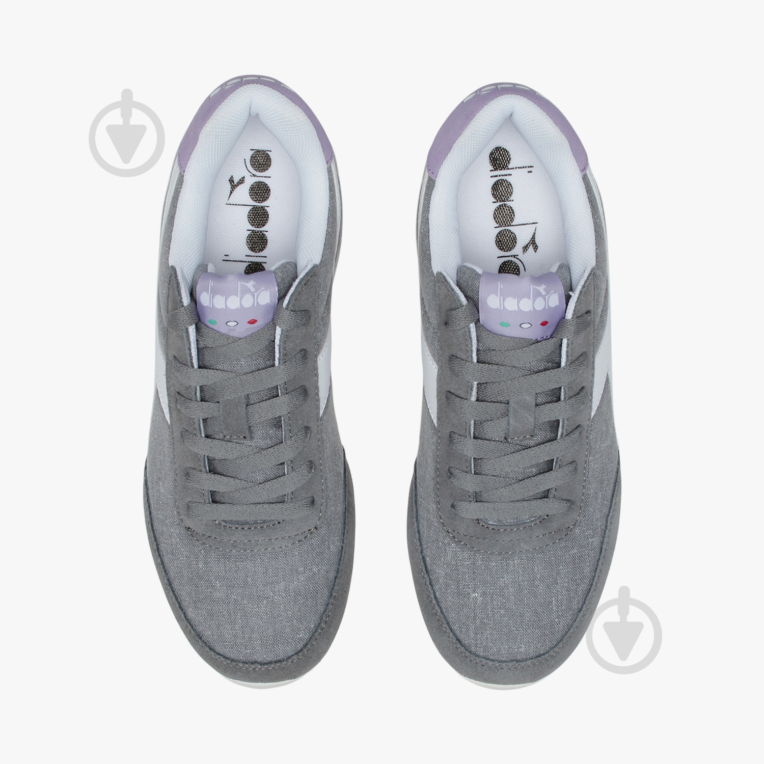 Кроссовки женские демисезонные Diadora JOGLIGHTC 101.171578C8003 р.35,5 серые - фото 5