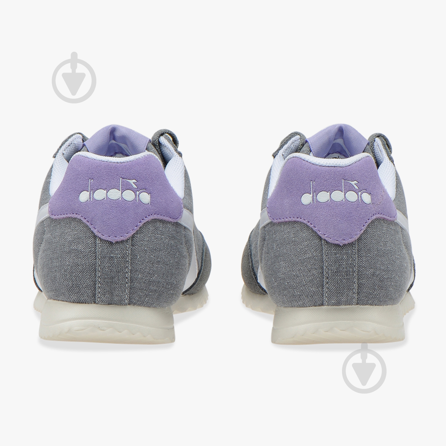 Кроссовки женские демисезонные Diadora JOGLIGHTC 101.171578C8003 р.35,5 серые - фото 6