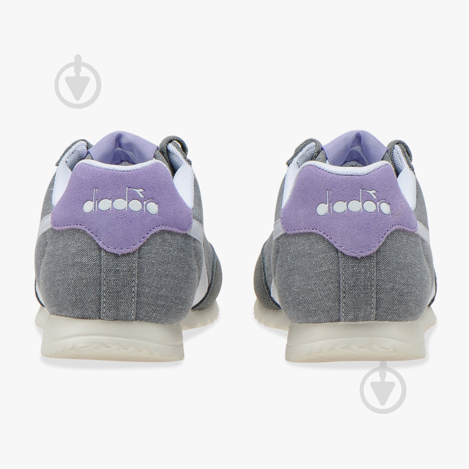 Кроссовки женские демисезонные Diadora JOGLIGHTC 101.171578C8003 р.37 серые - фото 6