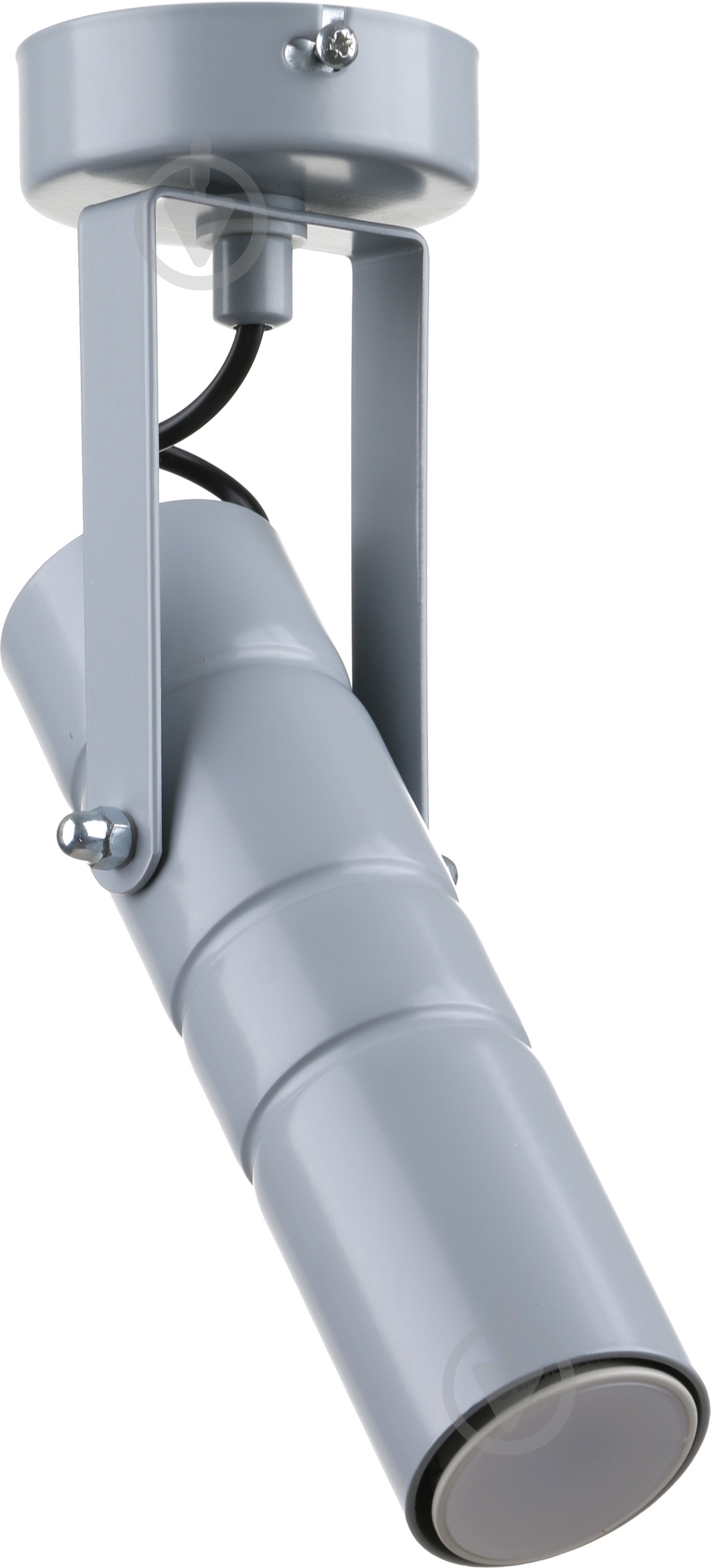 Спот Luminex Implode 200 8361 1x8 Вт GU10 серый Implode - фото 1 Спот Luminex Implode 200 8361 1x8 Вт GU10 серый Implode - фото 1