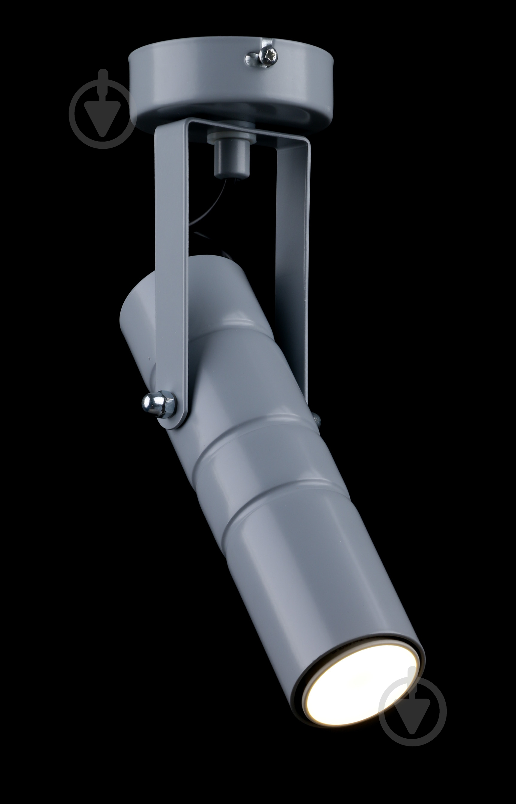 Спот Luminex Implode 200 8361 1x8 Вт GU10 серый Implode - фото 2 Спот Luminex Implode 200 8361 1x8 Вт GU10 серый Implode - фото 2