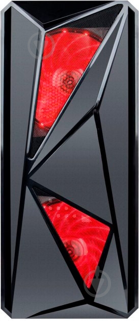 Корпус 1stPlayer F4-A1 Red LED - фото 2