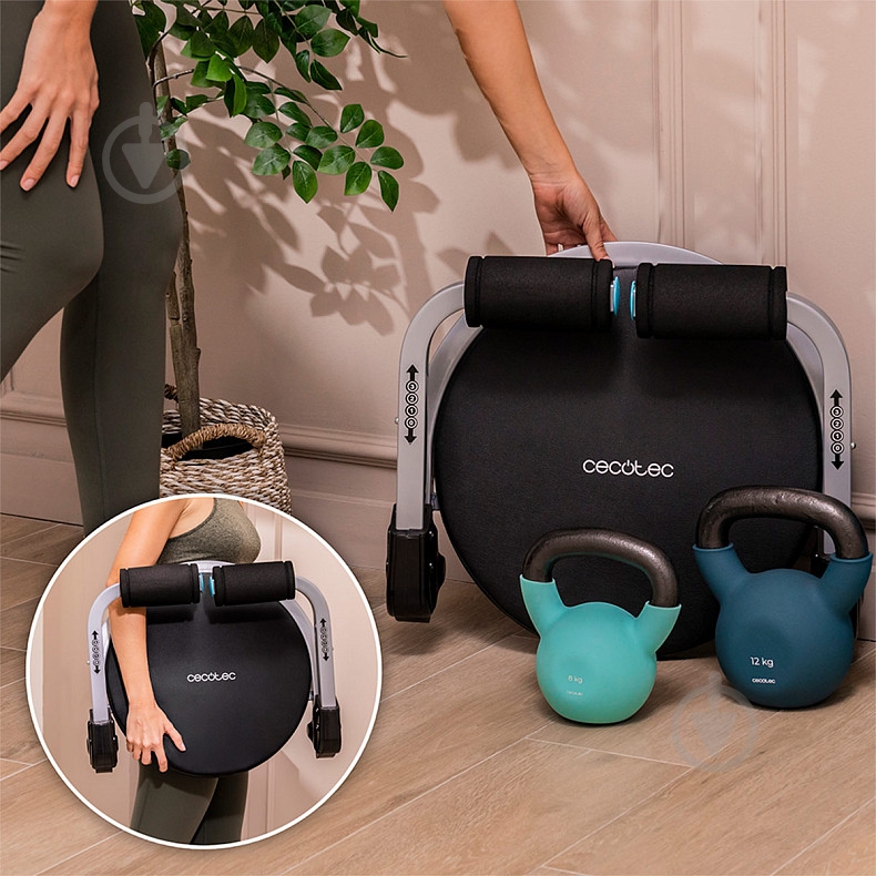 Балансувальна платформа CECOTEC Drumfit MultiTrain 6000 - фото 5 Балансувальна платформа CECOTEC Drumfit MultiTrain 6000 - фото 5