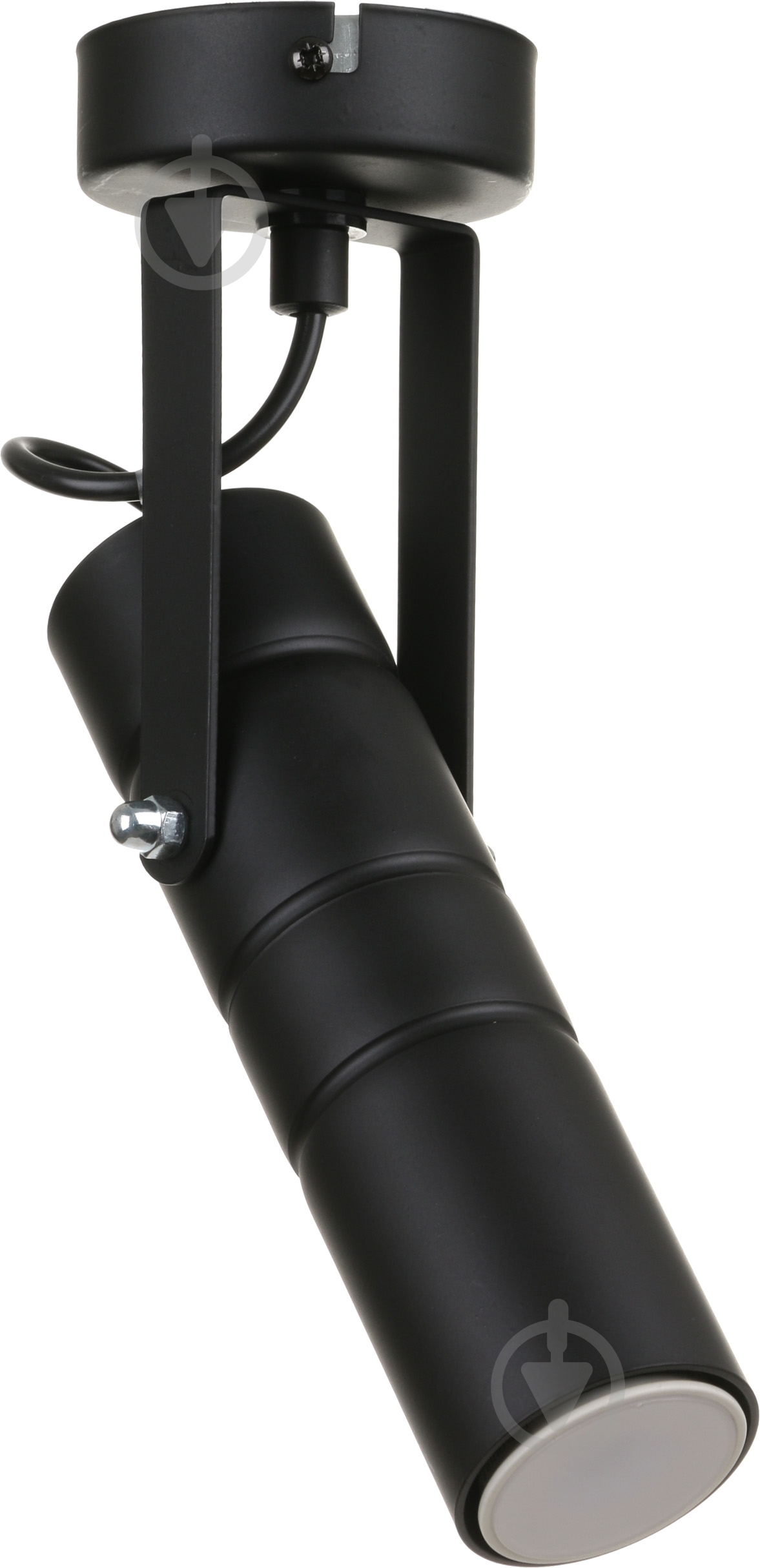 Спот Luminex Implode 200 8362 1x8 Вт GU10 черный Implode - фото 1 Спот Luminex Implode 200 8362 1x8 Вт GU10 черный Implode - фото 1