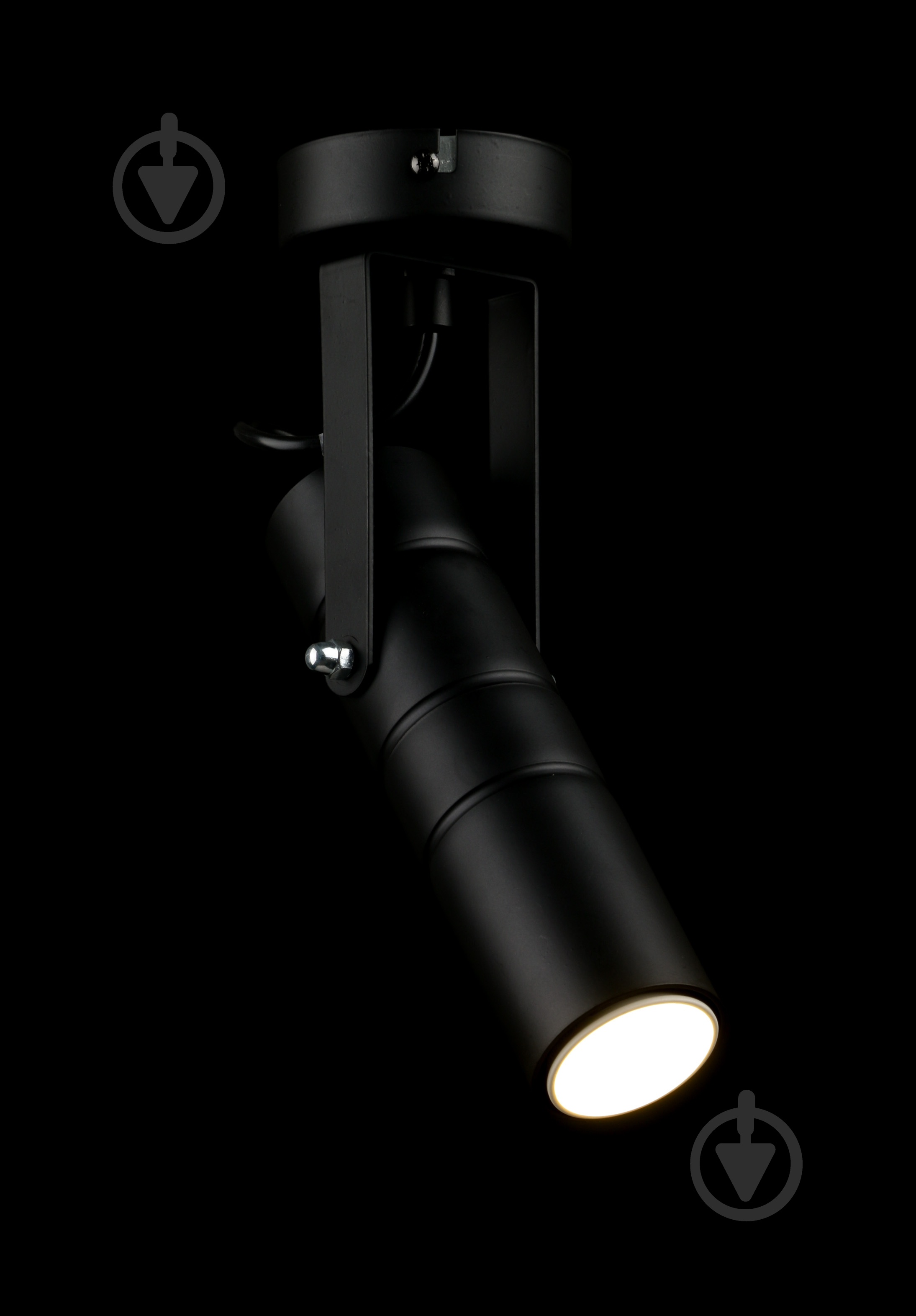 Спот Luminex Implode 200 8362 1x8 Вт GU10 черный Implode - фото 2 Спот Luminex Implode 200 8362 1x8 Вт GU10 черный Implode - фото 2