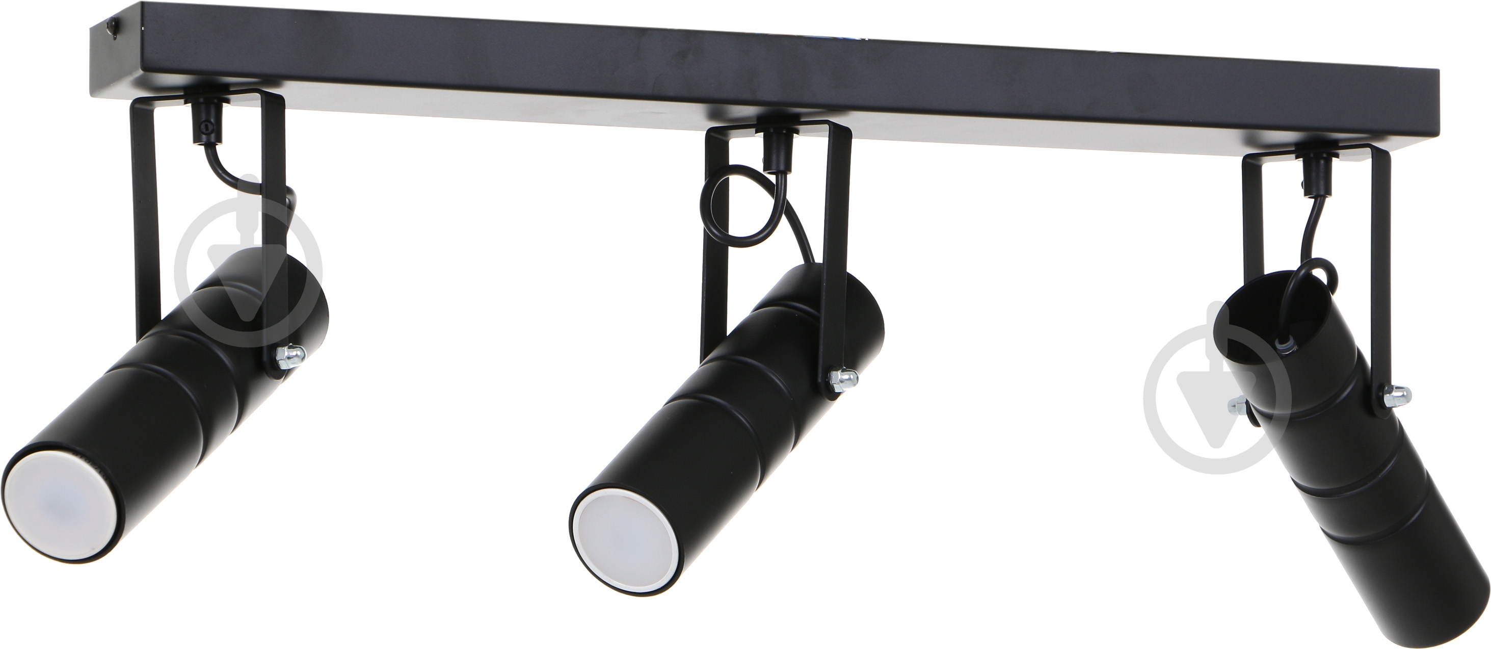 Спот Luminex Implode 200 3x8 Вт GU10 черный Implode - фото 1 Спот Luminex Implode 200 3x8 Вт GU10 черный Implode - фото 1