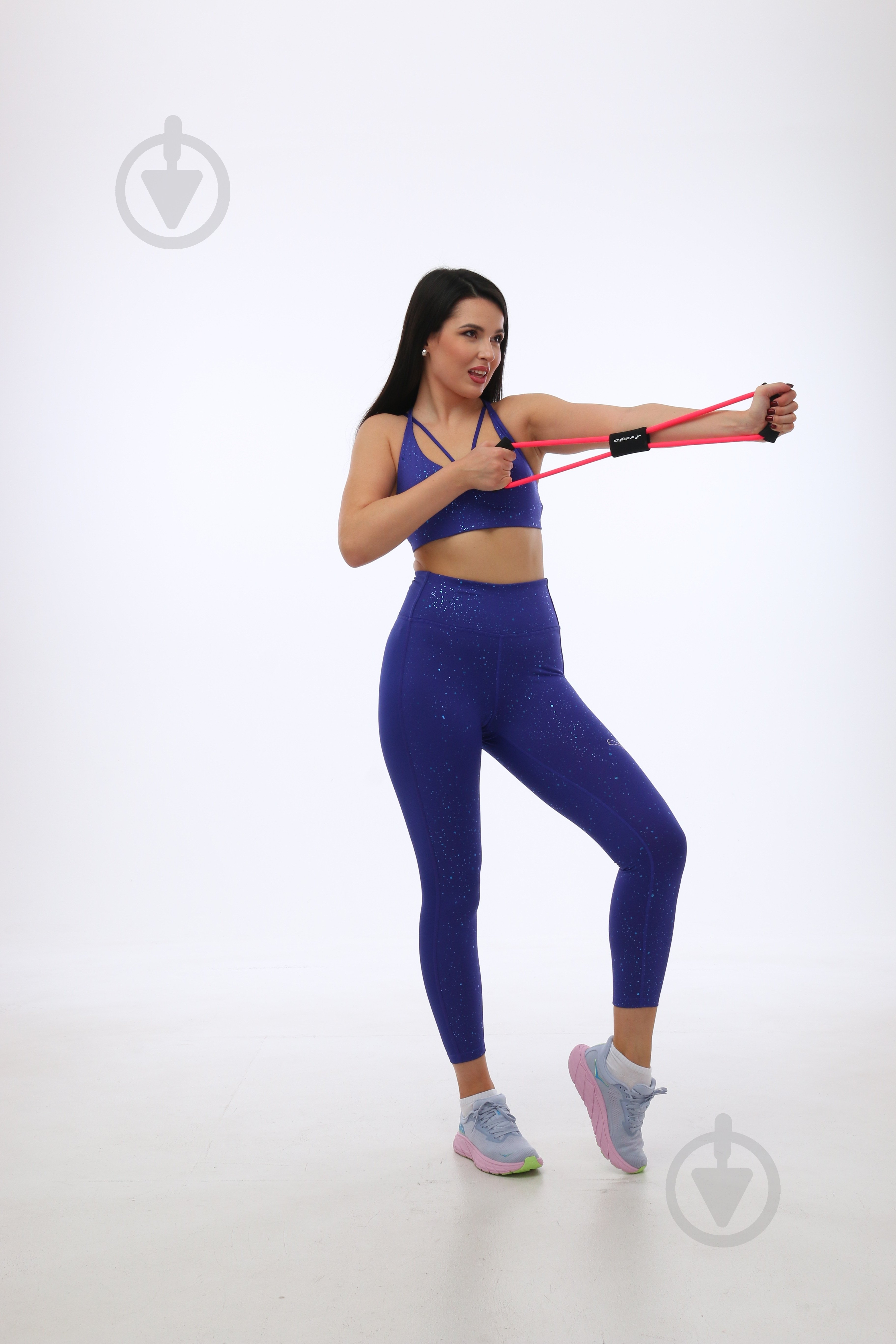 Лосины Puma INTERGALACTIC HW 7/8 TIGHT 52579727 р.M синий - фото 14