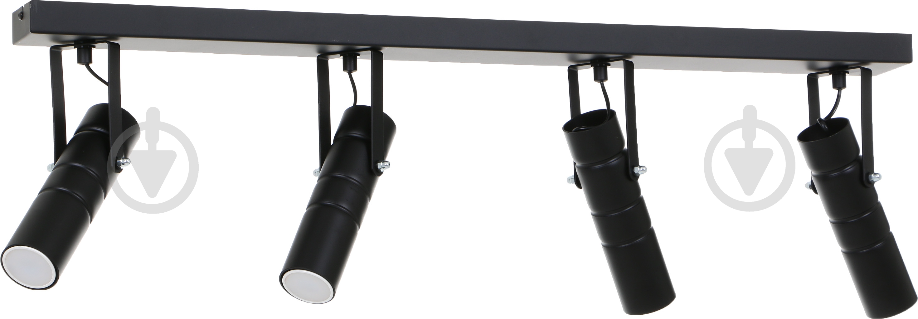 Спот Luminex Implode 200 4x8 Вт GU10 черный Implode - фото 1 Спот Luminex Implode 200 4x8 Вт GU10 черный Implode - фото 1