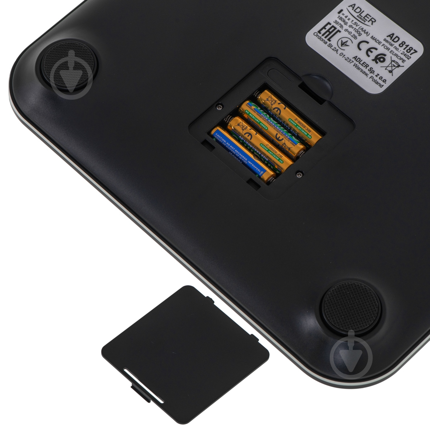 Весы напольные Adler AD8187B - фото 2