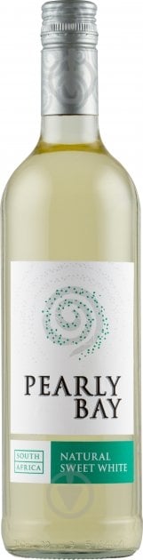 Вино PEARLY BAY Sweet White 8% 0,75 л - фото 1 Вино PEARLY BAY Sweet White 8% 0,75 л - фото 1