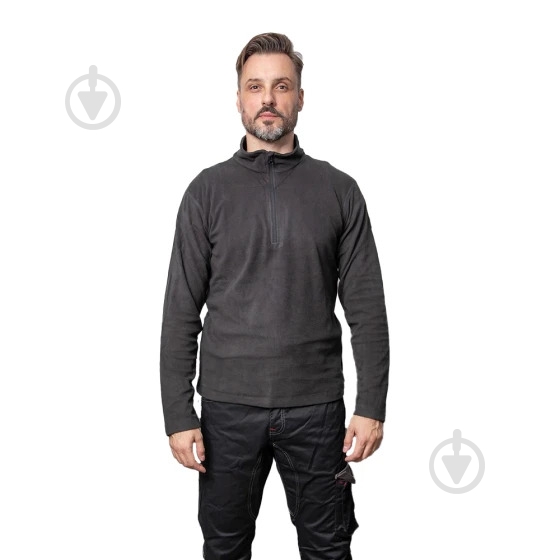 Толстовка WURTH VIKING флисовая р. XXL 589998124 антрацит - фото 2