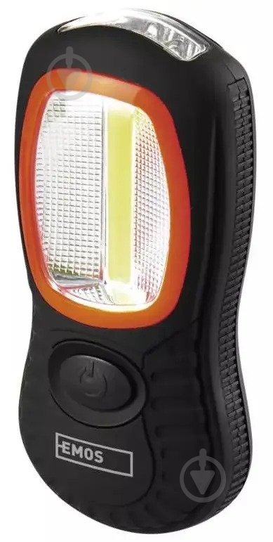 Фонарик Emos LED P3883 200Lm 3xAAA 200 Lm черный P3883 - фото 1 Фонарик Emos LED P3883 200Lm 3xAAA 200 Lm черный P3883 - фото 1