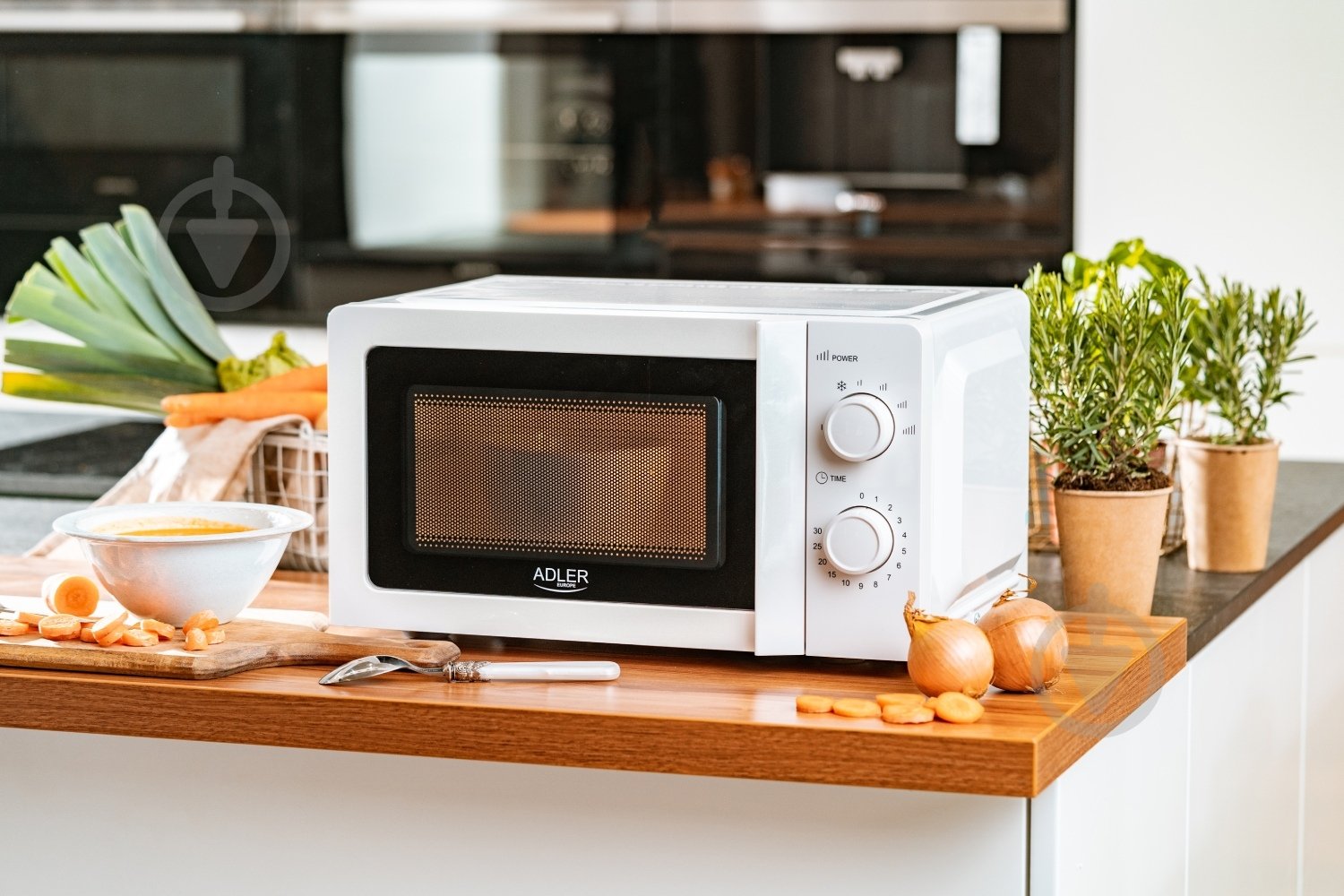 Микроволновая печь Adler AD 6205 - фото 8 Микроволновая печь Adler AD 6205 - фото 8