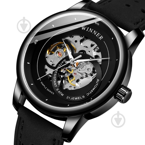 Наручний годинник чоловічий Hunter Winner - фото 7 Наручний годинник чоловічий Hunter Winner - фото 7