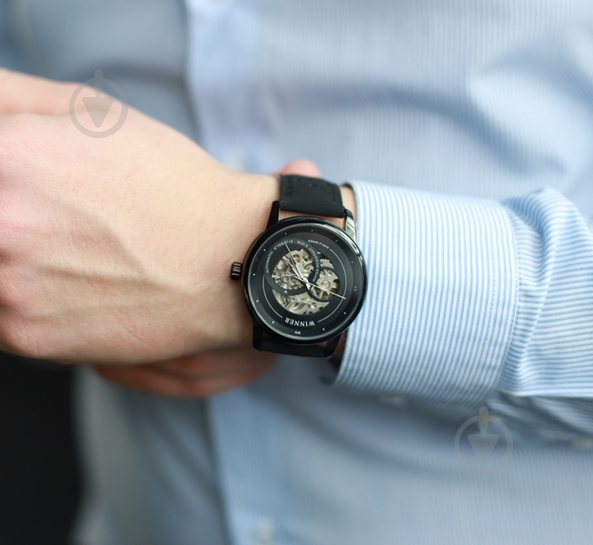 Наручний годинник чоловічий Hunter Winner - фото 8 Наручний годинник чоловічий Hunter Winner - фото 8