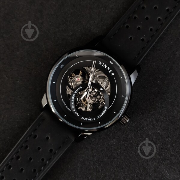 Наручний годинник чоловічий Hunter Winner - фото 9 Наручний годинник чоловічий Hunter Winner - фото 9