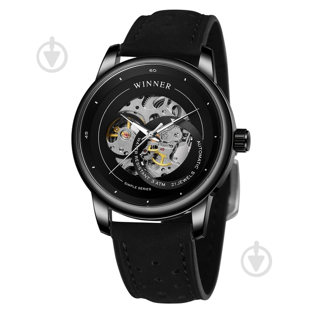 Наручний годинник чоловічий Hunter Winner - фото 2 Наручний годинник чоловічий Hunter Winner - фото 2