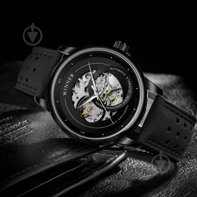 Наручний годинник чоловічий Hunter Winner - фото 10 Наручний годинник чоловічий Hunter Winner - фото 10