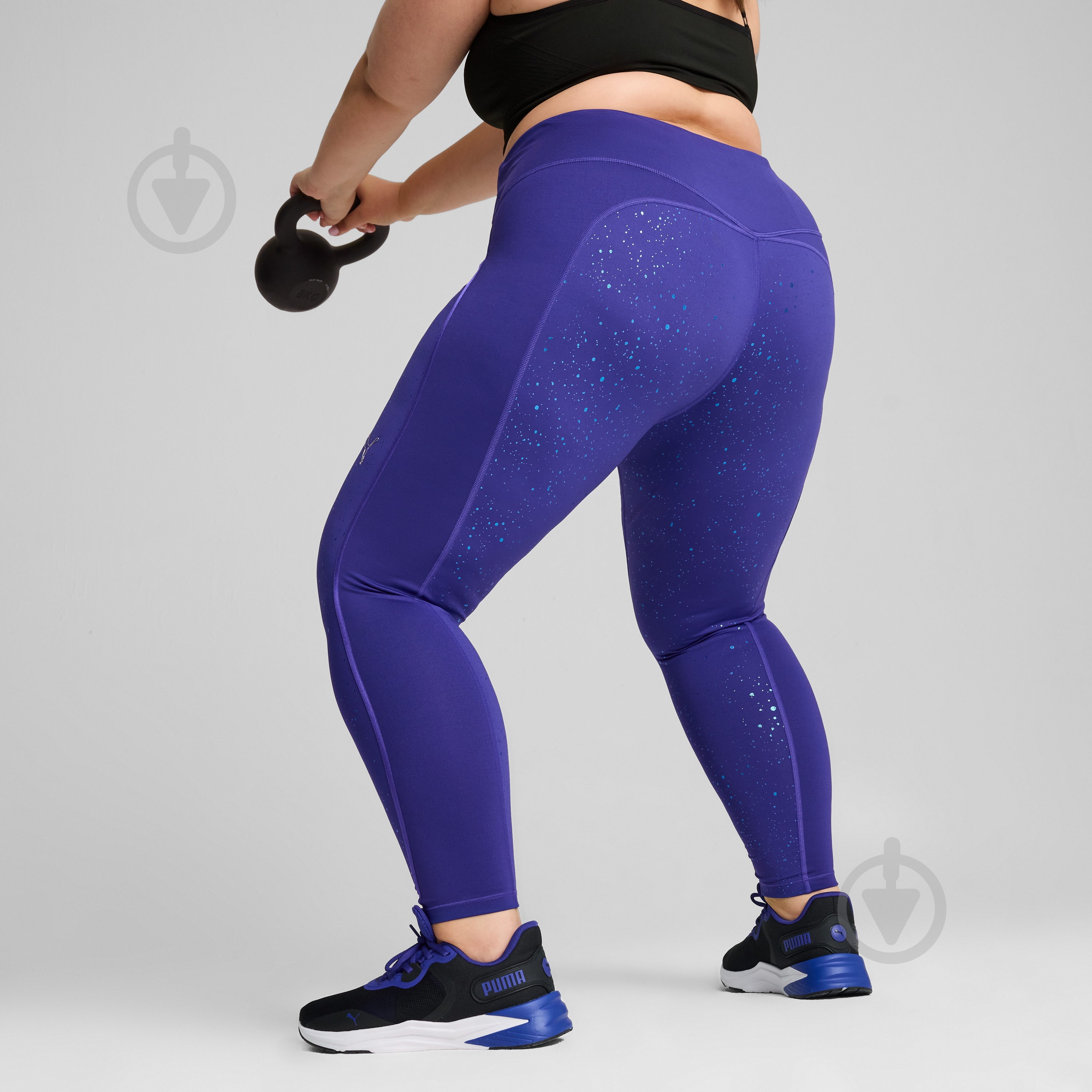 Лосины Puma INTERGALACTIC HW 7/8 TIGHT 52579727 р.S синий - фото 6 Лосины Puma INTERGALACTIC HW 7/8 TIGHT 52579727 р.S синий - фото 6