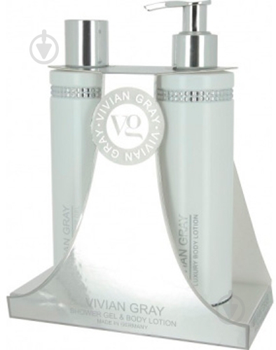 Подарочный набор для женщин Vivian Gray White Crystal - фото 1 Подарочный набор для женщин Vivian Gray White Crystal - фото 1