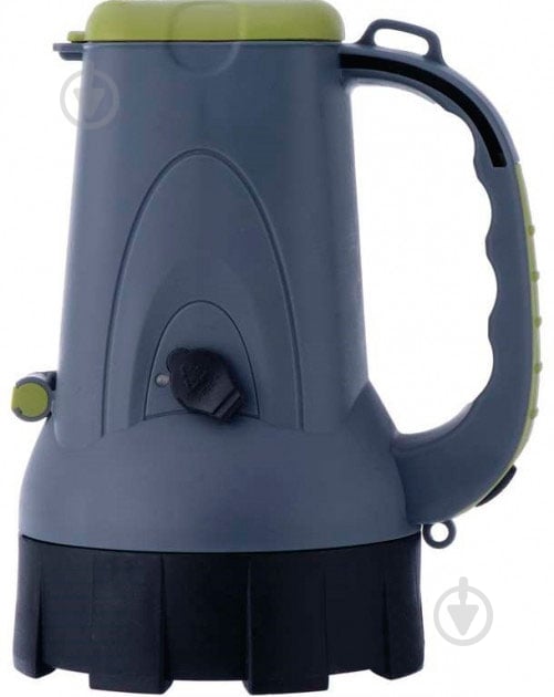 Фонарь Emos P4527 зеленый/черный - фото 5