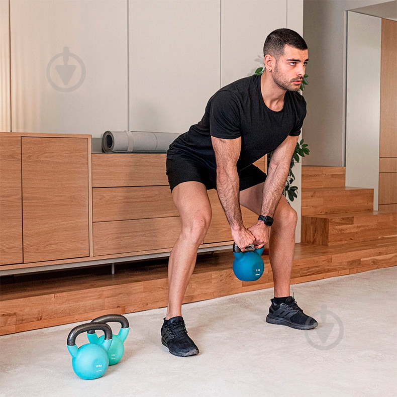 Гиря CECOTEC Drumfit KettleBell 12000 Neo 12кг 12 кг синий - фото 2