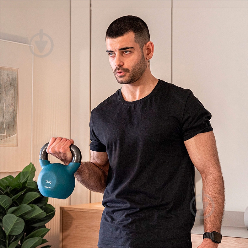Гиря CECOTEC Drumfit KettleBell 12000 Neo 12кг 12 кг синий - фото 3