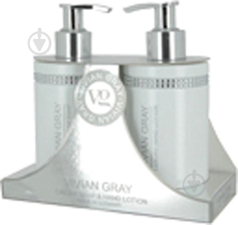 Подарочный набор для женщин Vivian Gray White Crystal 250 мл - фото 1 Подарочный набор для женщин Vivian Gray White Crystal 250 мл - фото 1